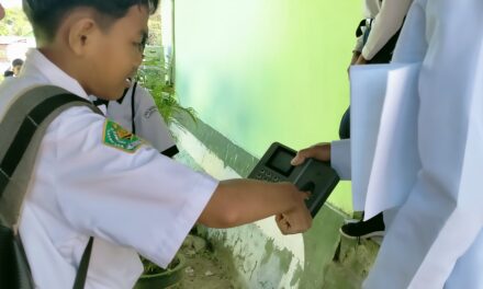 Penerapan sistem fingerprint untuk siswa