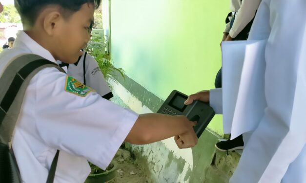Penerapan sistem fingerprint untuk siswa