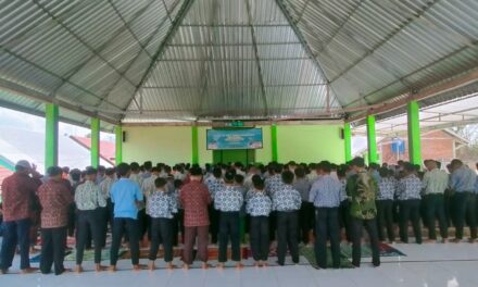 Sholat Sebagaimana Nabi Sholat (Buletin_Dzuhur)