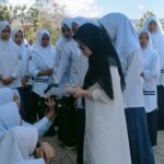 Pengurus mushollah lakukan absensi jadwal haid para siswi