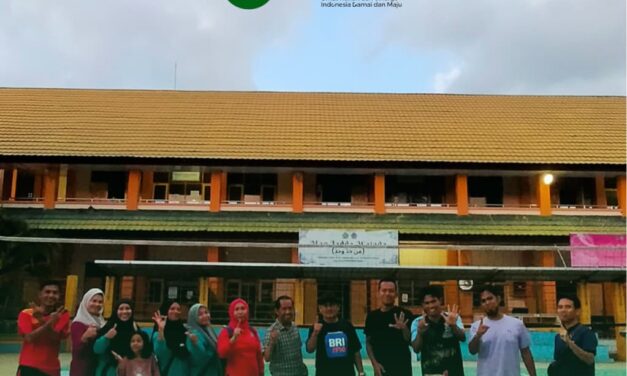 JUARA BERTAHAN-MTsN 2 SUMBAWA RAIH JUARA UMUM DI HAB KEMENAG 2026