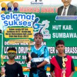 Drumband MTsN 2 Sumbawa (Genderang Maras) Raih Juara di ajang Drumband Non Brass Jilid IV Se- Pulau Sumbawa