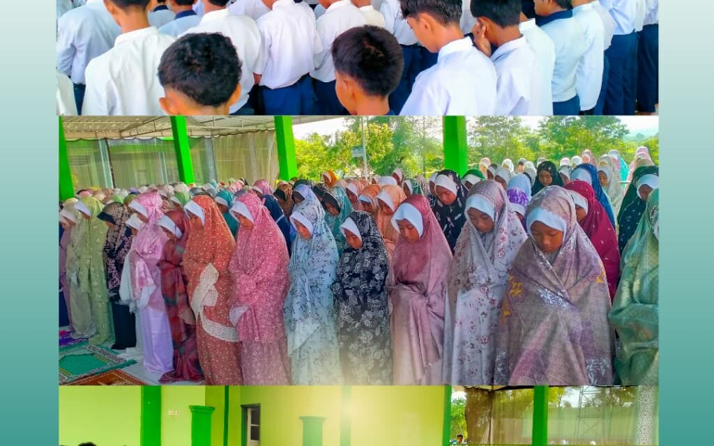 Hari pertama masuk sekolah