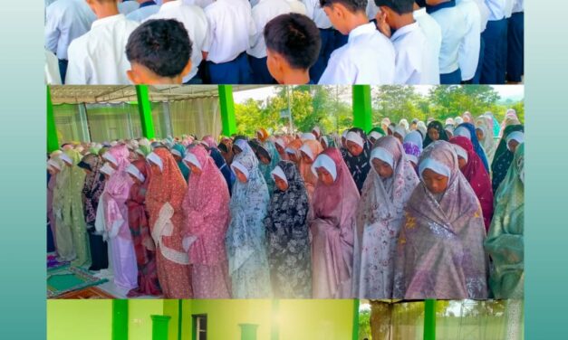 Hari pertama masuk sekolah