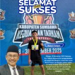 JUARA LARI MARATON 5 K SAMAWA RUN TERKAM MENPORA