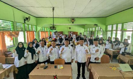 Bimtek Implementasi Kurikulum Berbasis Cinta dan Ekoteologi di MTsN 2 Sumbawa